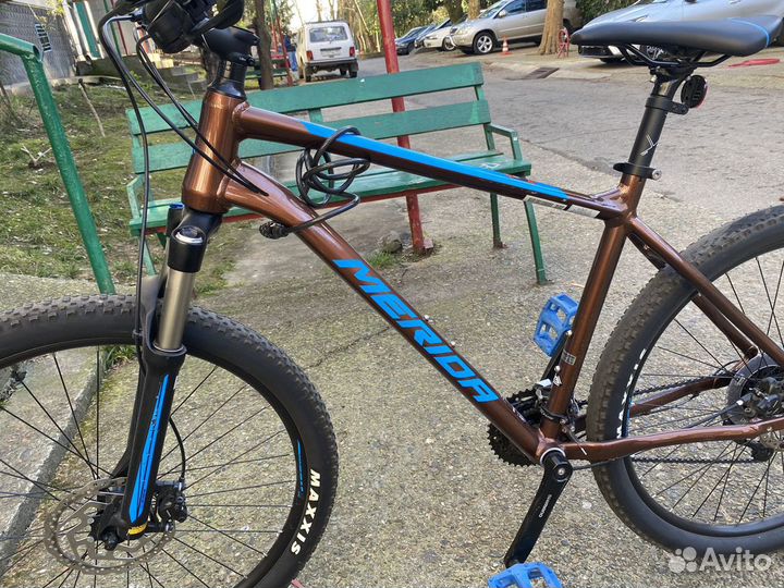 Велосипед Merida Big.Nine 100-3x (2021)