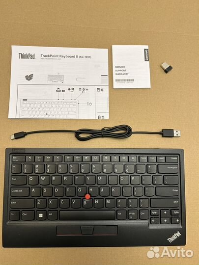 Беспроводная ThinkPad TrackPoint Keyboard II