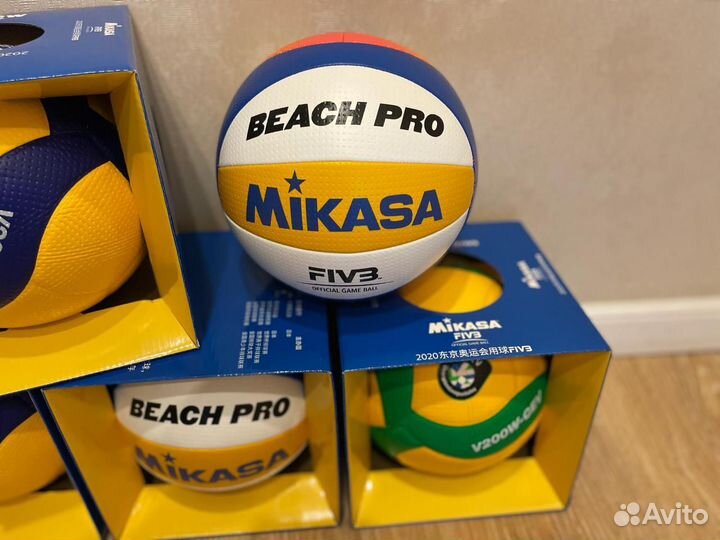 Волейбольный мяч mikasa / оригинал Микаса