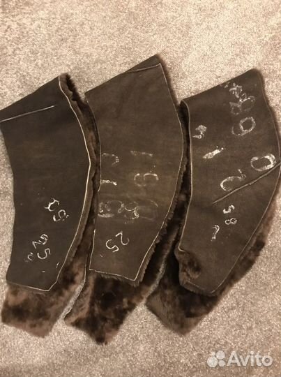 Воротники (цигейка) новые СССР