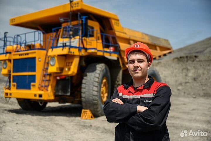 Водитель белаза