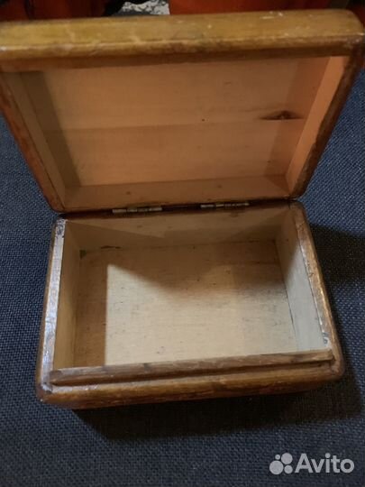 Шкатулка 1953 года