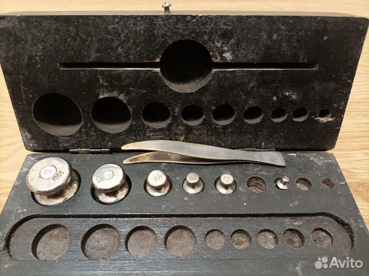 Набор гирек для весов