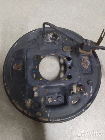 Цапфа задняя правая Kia Rio QB G4FC 2016