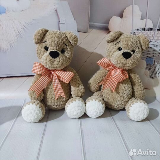 Плюшевый мишки ручной работы