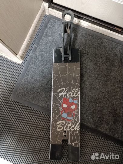 Дека для трюкового самоката aztek