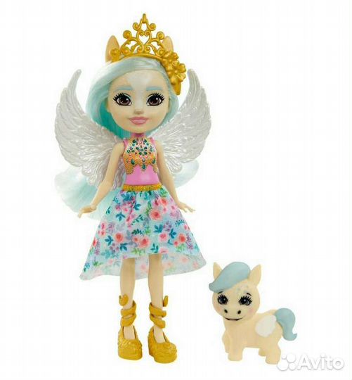 Enchantimals куклы с питомцами