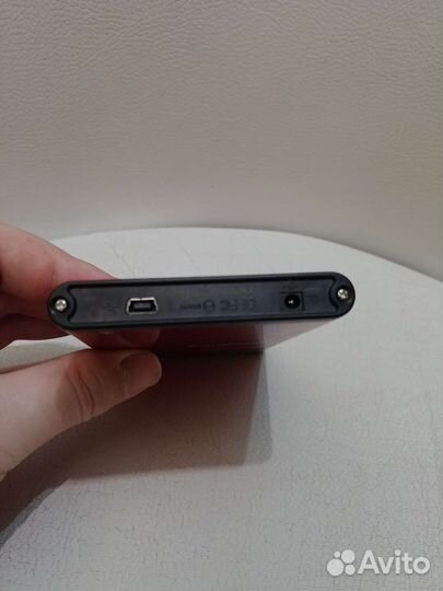 Внешний жесткий диск Transcend 100гб