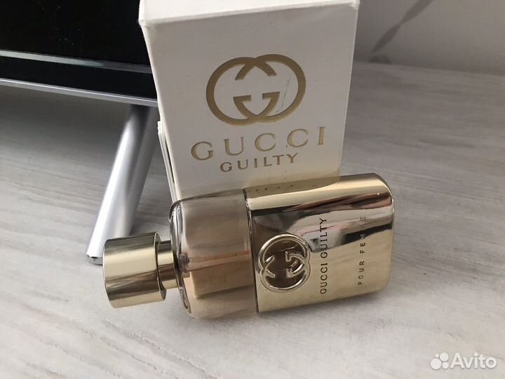 Туалетная вода gucci guilty оригинал