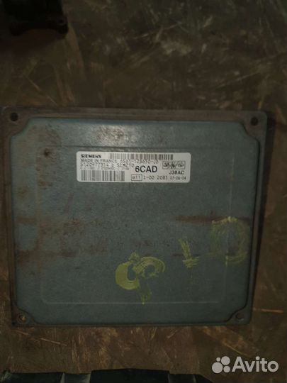 Мозги эбу форд фьюжн сим 210