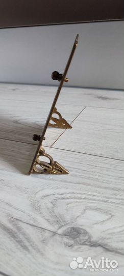 Вечный календарь из латуни