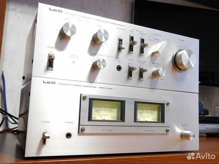 Lo-D HMA-3780 + Lo-D HCA-4500 /Hitachi