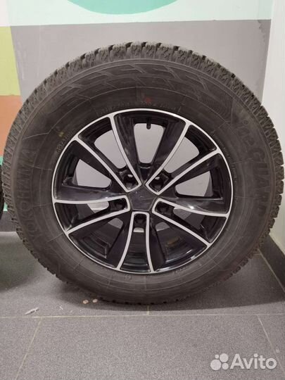 Комплект колес r16 зима шипы Mitsubishi Outlander