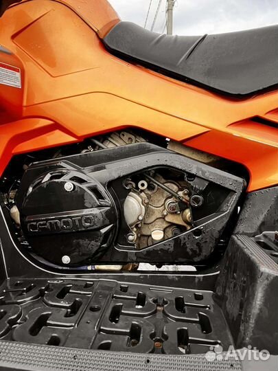 Квадроцикл cfmoto X8