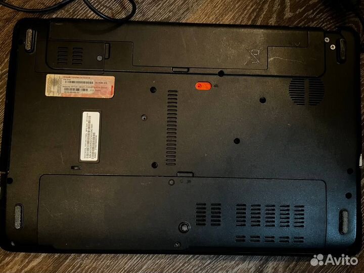 Ноутбук packard bell