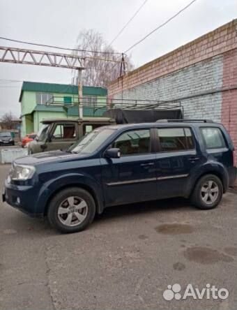 В разборе Honda Pilot II 2008