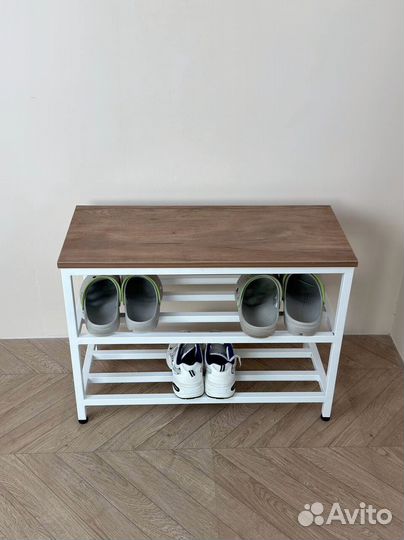 Обувница с вешалкой