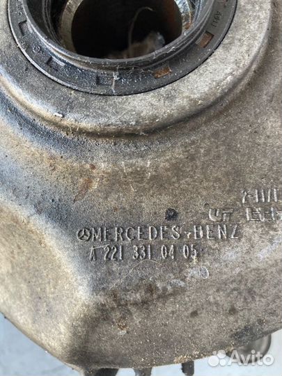 Редуктор переднего моста Mercedes E-Class W212