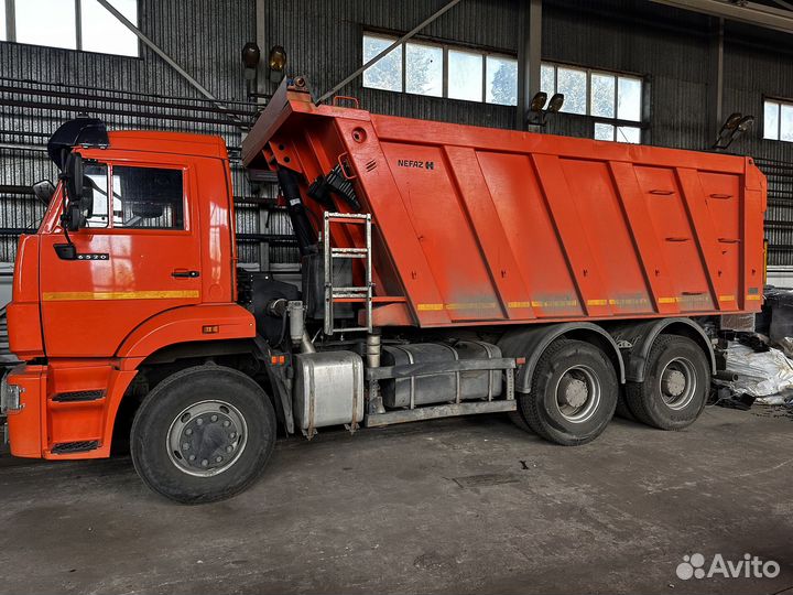 КамАЗ 6520-53, 2021