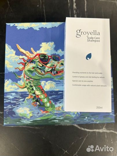 Шампунь Groyella — Scalp Care Shampoo 82 box