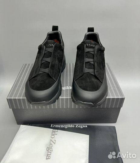 Кроссовки мужские zegna