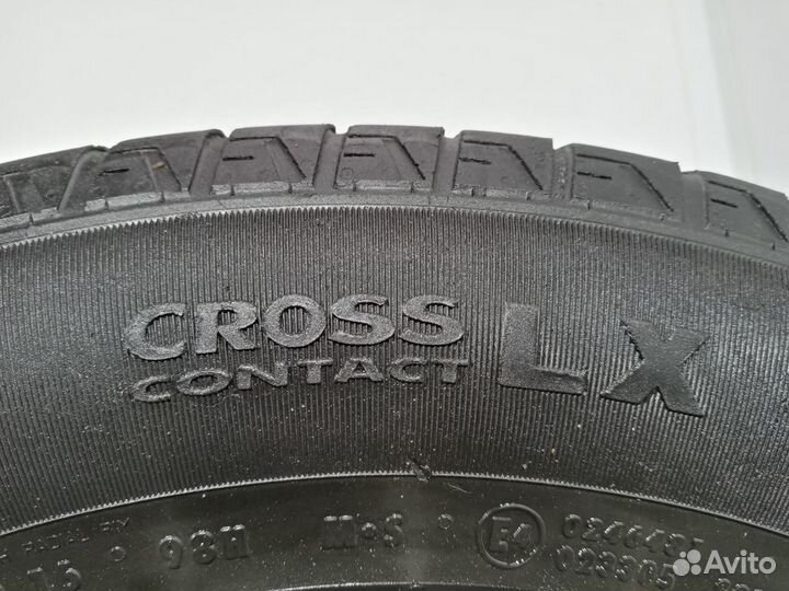 Continental CrossContact LX25 215/65 R16