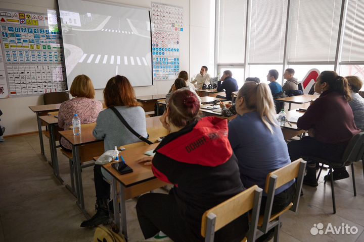 Автошкола — Обучение Вождению Мотоцикла Кат «А»