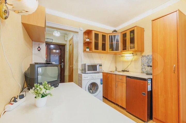 1-к. квартира, 17 м², 3/5 эт.