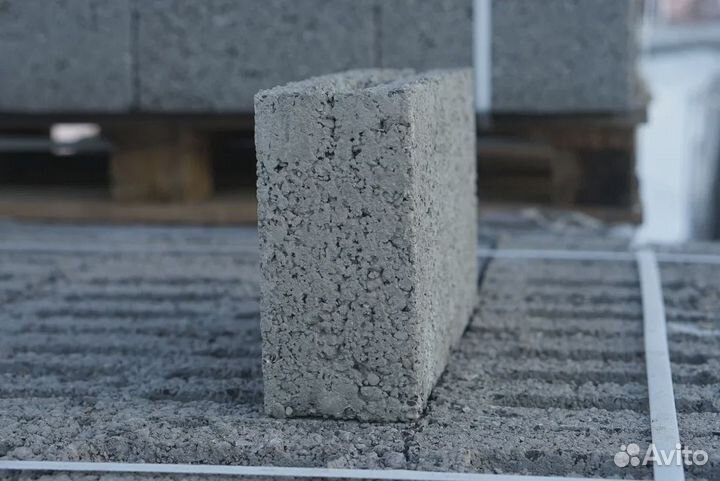 Керамзитобетонные блоки