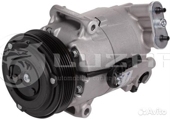 Компрессор кондиционера Opel Astra J 1.4T 09