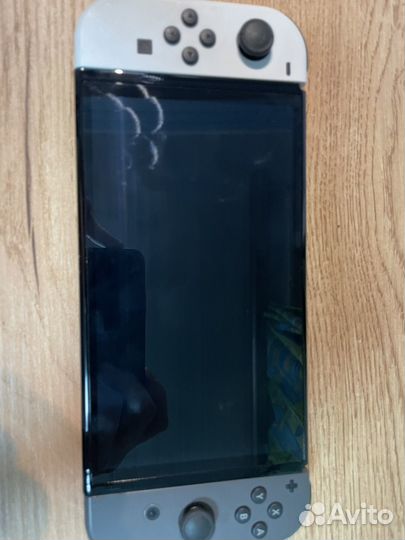 Nintendo switch oled с играми