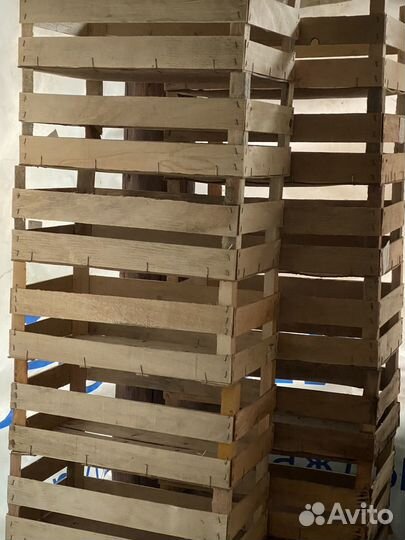 Пластиковые ящики для хранения бу