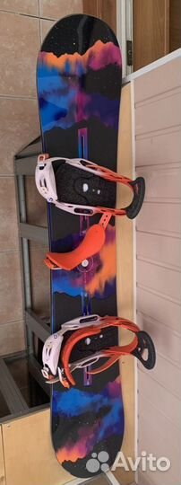 Сноуборд комплект