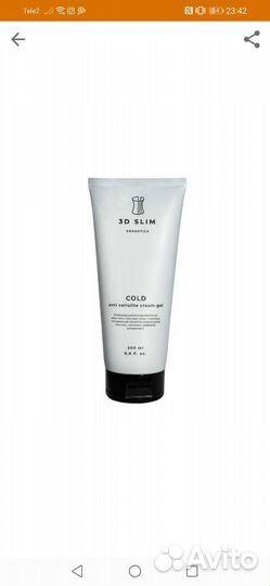 Антицеллюлитный гель холодное и горячее