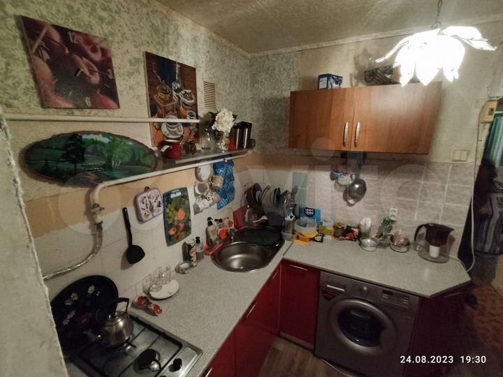 1-к. квартира, 36,8 м², 2/5 эт.