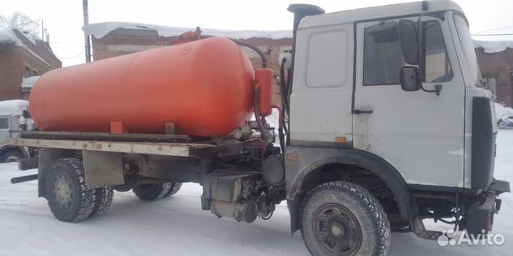 Ассенизатор маз 10 кубов