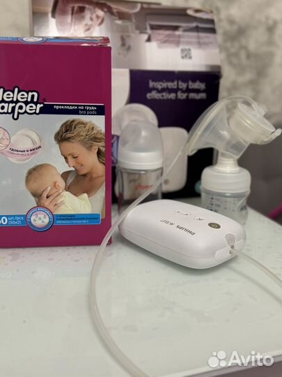 Молокоотсос philips avent premium plus