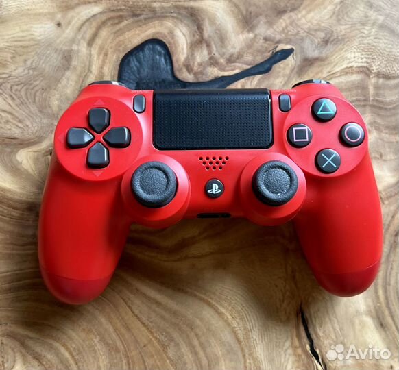 Dualshock 4 v2 Красный Оригинал На гарантии