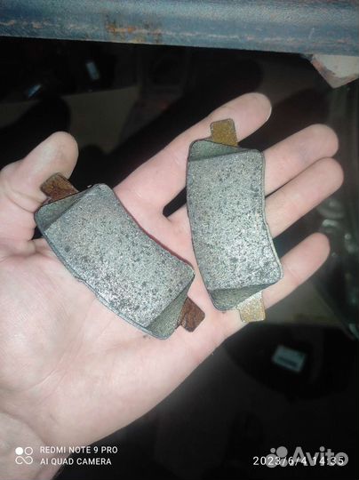 Тормозные колодки хундай Солярис, Киа Рио
