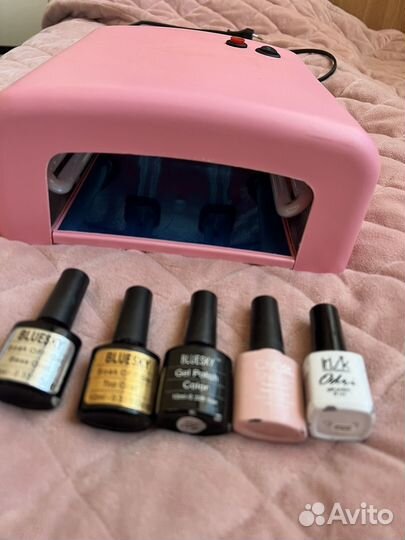 Уф лампа для ногтей