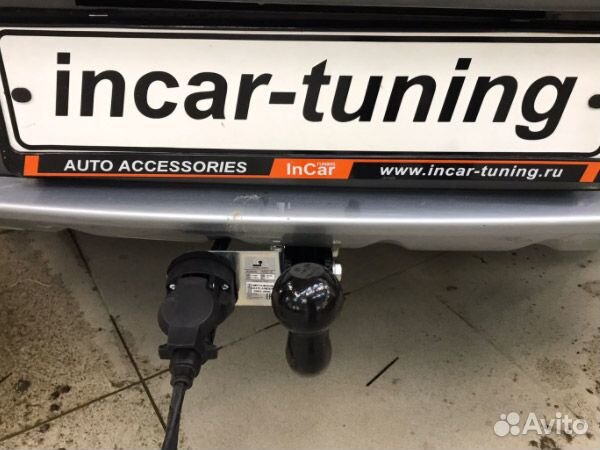 Фаркоп Mitsubishi Outlander (2001-2008)