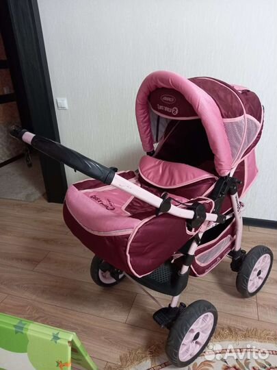 Коляска 2 в 1 adamex