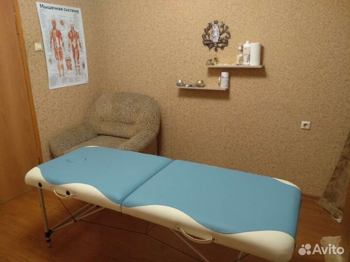 Массажистка на дому с медицинским образованием