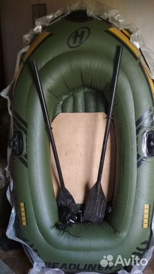 Надувная лодка