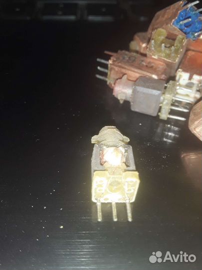 Радиодеталь катушка индуктивности ГДР