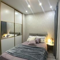 1-к. квартира, 40 м², 2 кровати