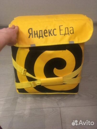 Яндекс термо короб сумка