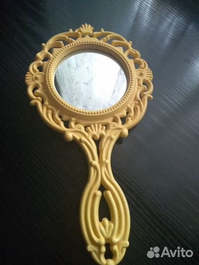 Винтажное ручное зеркало. СССР