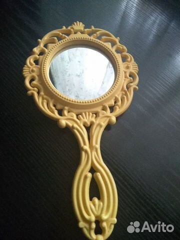 Винтажное ручное зеркало. СССР