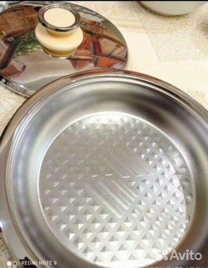 Цептер.Ura технология.подход.для индукции